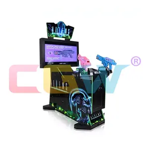 CGW Aliens Atirador Coin Operated Jogos Adulto Jogo de Arcade Máquina de Jogos de Tiro Arma Para Shopping Center
