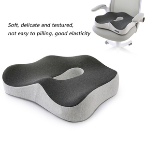 Không trượt chỉnh hình mông đệm trung bình công ty ghế văn phòng ngồi Gối Giảm Đau chống decubitus Bộ nhớ bọt xe Ghế đệm - Product Image 3