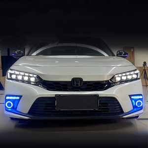 ไฟหน้า<span class=keywords><strong>รถยนต์</strong></span>คุณภาพสูงแบบ LED รุ่นใหม่ สำหรับ<span class=keywords><strong>รถยนต์</strong></span>รุ่นที่ 11 ปี 2022-2023 พร้อมไฟเลี้ยวแบบไดนามิก 4 เลนส์ - Product Image 5