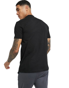 Camisetas Personalizadas para Hombre, Cuello Alto, Manga Corta, Ajustadas, 95% Algodón, <span class=keywords><strong>5</strong></span>% Elastano - Product Image 2