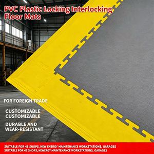 Tuiles en PVC imperméables à emboîtement Duonik faciles à installer pour les garages de réparation de véhicules en intérieur - Product Image 4
