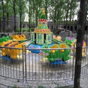 Oferta Especial: Juego de Salto Canguro |   Juego Mecánico Giratorio para Niños, Atracción de Parque de Diversiones, para Interiores y Exteriores, para Negocios de Parques Temáticos - Product Image 6