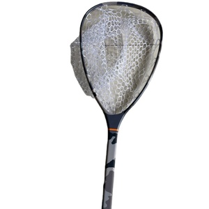 Sợi Carbon hạ cánh <span class=keywords><strong>net</strong></span> cao su lưới đánh cá thay thế Fly Lưới Đánh Cá - Product Image 1