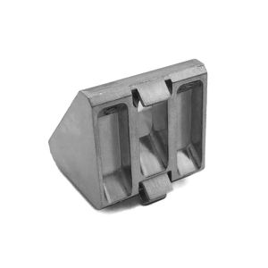 Hot Selling 45X45 Afwerking L Vorm Metalen Hoek Beugel Driehoek Structuur Gebruikt Op Profielen - Product Image 3