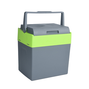 Offre Spéciale camping portable 30 <span class=keywords><strong>litres</strong></span> réfrigérateur DC 12V voiture réfrigérateur AC 230V <span class=keywords><strong>électrique</strong></span> refroidisseur et plus chaud utilisation extérieure boîte de refroidissement - Product Image 2