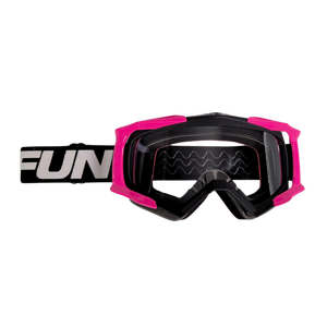 Maschera Enduro Anti-appannamento di tipo 18 maschere per feste nere/rosa - Product Image 5