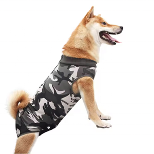 USMILEPET Vente Flash Été : T-shirt de Protection Professionnel en Modal pour Animaux Souffrant de Troubles Cutanés, Tissu Doux, Usage Chirurgical - Product Image 1