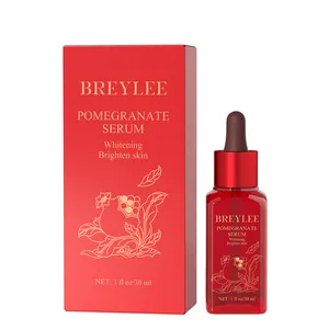 BREYLEE自有品牌红石榴面部嫩肤美白增亮保湿面部精华