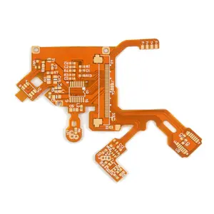 Digital Fpc Board PCB Hersteller FPC Flexible PCB Hersteller 0.1mm RoHS Flex Circuit Board Custom Electronics