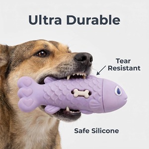 Jouets à mâcher pour chiens personnalisés - Jouets pour chiens indestructibles qui couinent pour les mâcheurs agressifs, super résistants, très résistants - Product Image 5