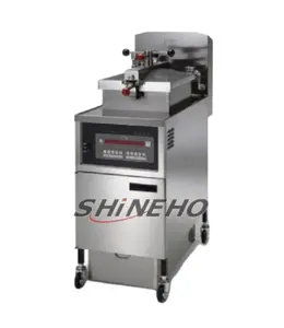 Shineho SPE 800 высокопроизводительная фритюрница под давлением для курицы henny penny broast электрическая фритюрница KFC оборудование fastfood