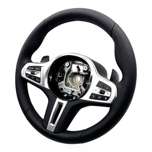 Anti Slip Leather Car Steering Wheel for BMW G30 G31 G32 X3 G01 X4 G02 M2 G87 M3 G80 M4 G82 G20 M5 F90 - Product Image 2