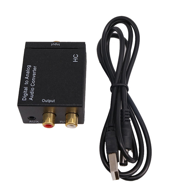 F05-F05 Adapter Toalonk Audio SPDIF to Optical Toslink Converter with 0.20dB Loss and 1000 Insertions/Removals Durability