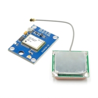 Module GNSS Micro USB NEO-6M, positionnement par satellite, 51 circuits intégrés pour les routines STM32, utilisation de drones, sensibilité de -167 dBm, 2,5 m