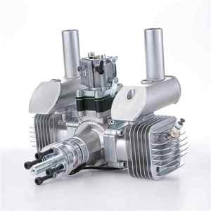เครื่องยนต์เบนซิน RCGF STINGER 70CC TWIN Cycle Brushless ลูกสูบโลหะ สำหรับเครื่องบินบังคับวิทยุแบบปีกตรึง รุ่น 2210/2308/2310/2408 - Product Image 1