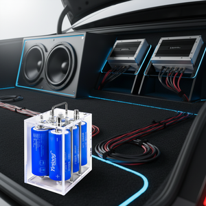 Baterai Audio Mobil Yinlong Lto <span class=keywords><strong>12v</strong></span> 40ah 35ah 30ah BARU 2026, Paket Baterai 66160, Baterai Lithium untuk Aplikasi Audio Mobil - Product Image 1