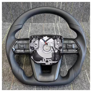 Volante Deportivo de Lujo Ulon, Precio de Fábrica, OEM LC300, Cuero, 4 Radios, 40 mm, para Land Cruiser 2008-2021 Prado - Product Image 4