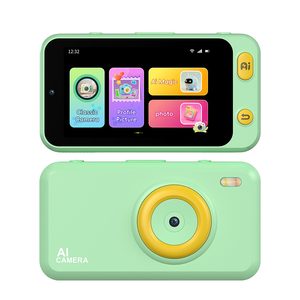 12MP 1080P Kids' Digital <strong>Video</strong> <strong>Camera</strong> with 4.0" IPS Screen Support CMOS Sensor MP3 Recording Photo 72 <strong>Wide</strong> Angle WiFi - Product Image 3