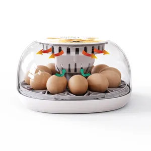 Wonegg M12 Intelligente Controle Ce Goedgekeurde Eieren Incubator 12 Maanden Volautomatisch Voor Broedeieren