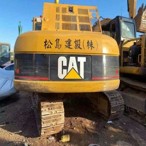 รถขุดมือสอง Caterpillar CAT 320C 320ขนาด20ตันนำเข้าจากญี่ปุ่นเครื่องยนต์ CAT320C CAT320 cat 320 - Product Image 4