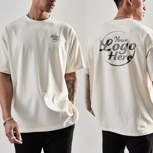 T-shirt Homme Respirant à Manches Courtes 100% Coton, Nouveau Style Printemps-Été, Col Rond, pour Fitness et Course à Pied - Product Image 4