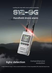 טווח של 1.5 ק "מ נייד של ק" מ נייד עם זיהוי כף יד עם אבטחת מערכת אזעקה וציוד הגנה - Product Image 4
