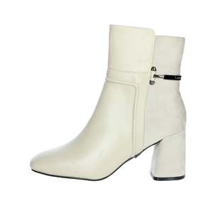 Bottines pour femme Laura Biagiotti, talon gris 8848 - Product Image 1