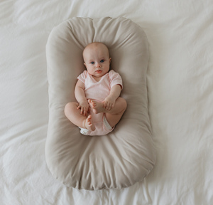 <span class=keywords><strong>Transat</strong></span> pour bébé 100% coton / Nid pour bébé pour nouveau-né de 0 à 24 mois - Product Image 1