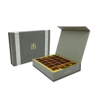Emballage de boîtes de chocolat de qualité supérieure Fabricant de gros Boîtes de chocolat personnalisées Emballage de chocolat en papier