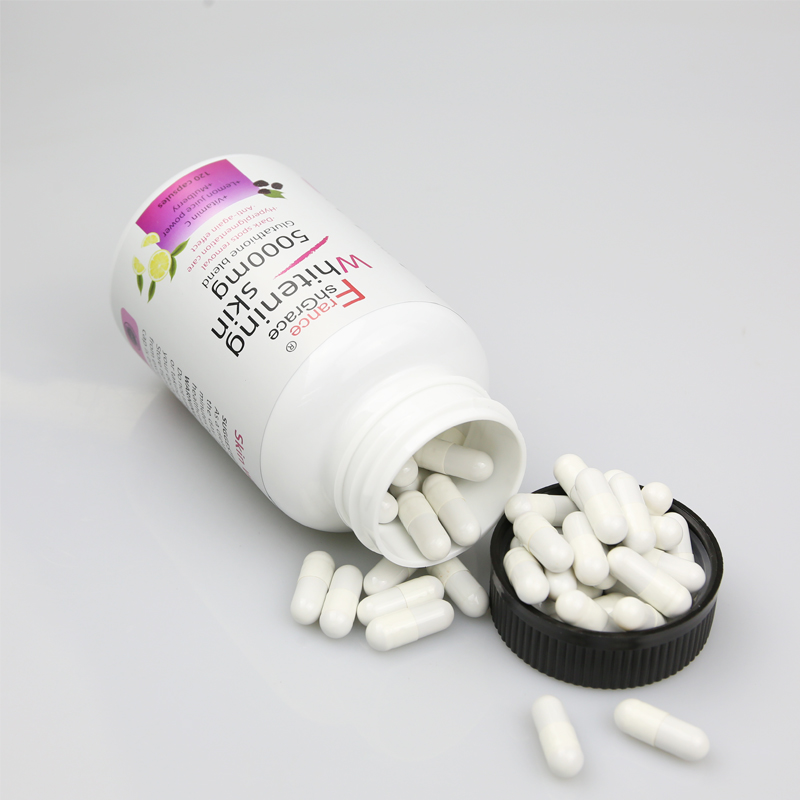 Отбеливающая кожа 5000 мг таблетки-антивозрастное отбеливание 120 капсул