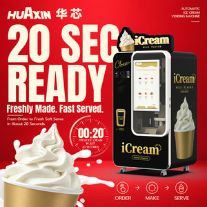 Máquina expendedora de helados de autoservicio con 59 sabores DIY y monitoreo remoto 24/7 - Product Image 2