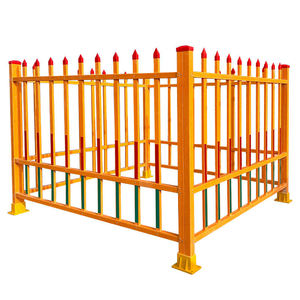 Customized Fiberglass <b>Fence</b> With Strong Corrosion Resistance Frp Fiberglass <b>Fence</b> Panels - Product Image 1