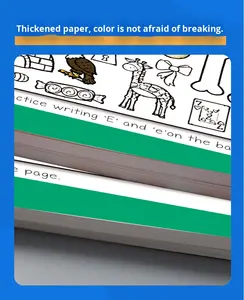 Pour <span class=keywords><strong>Amazon</strong></span> transfrontalier nouveau produit planche à <span class=keywords><strong>dessin</strong></span> en plastique et trouver un <span class=keywords><strong>livre</strong></span> <span class=keywords><strong>livre</strong></span> silencieux pour enfants <span class=keywords><strong>livre</strong></span> d'images boîte de couleur - Product Image 2