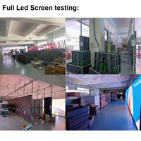 Harga Pabrik Panel LED Full Color P1.53 P1.86 P2.5 Instalasi Tetap untuk Gereja atau Iklan Komersial