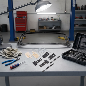 Kit de réparation de toit ouvrant pour compatible avec BMW E46 2003-2006 OEM 54137134516 - Product Image 3