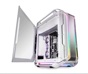 Nuevo Full Tower Computer <span class=keywords><strong>Case</strong></span> <span class=keywords><strong>Cooler</strong></span>-<span class=keywords><strong>Master</strong></span> COSMOS C700M Blanco para gaming <span class=keywords><strong>case</strong></span> PC <span class=keywords><strong>case</strong></span> - Product Image 1
