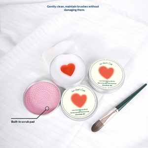 Heart-Shaped <strong>Bar</strong> Soap 100g Eco-Friendly Natural Scent Tin Packaging Face Whitening Moisturizing Skincare <strong>Dry</strong> Skin - Product Image 4