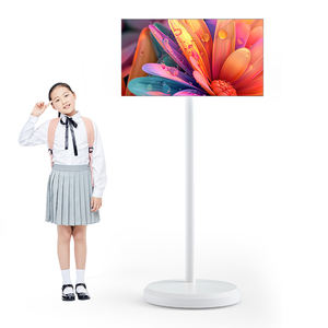 Smart TV portable 21.5 <span class=keywords><strong>pouces</strong></span> Android 12 systèmes de télévision stand by me tv écran tactile extérieur tv - Product Image 1