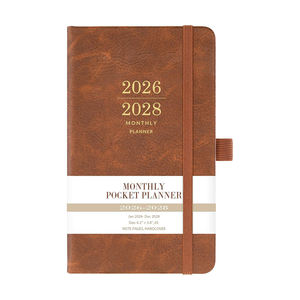 Agenda 2026, Libreta de Gestión del Tiempo Simplificada, Planificador Diario, Calendario - Product Image 6