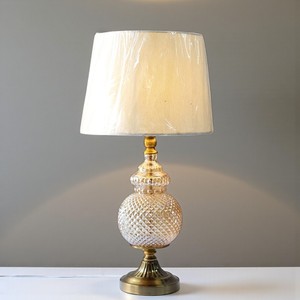 Hiện đại đơn giản Glass bảng đèn với thiết kế đồng bằng Champagne vàng nâu màu <span class=keywords><strong>LED</strong></span> E27 Bóng đèn cơ sở <span class=keywords><strong>2025</strong></span> mô hình - Product Image 4