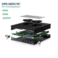 Умная доска Smart Board OPS PC с SATA/mSATA/miniSATA, 4K 60 Гц, жесткий диск HDD 128 ГБ, 256 ГБ, 512 ГБ для офисных конференций, оптовая продажа OPS PC