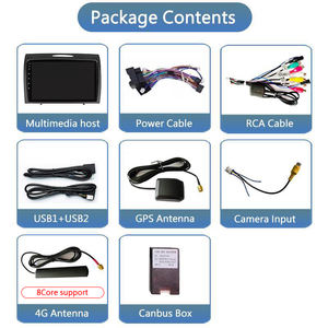 Android 5G + 2.4G内蔵Wifi6カーラジオプレーヤー5.4カープレイメルセデスベンツSLKクラスR171 2004-2011ナビゲーションGPS - Product Image 3