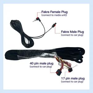 BMW <span class=keywords><strong>3</strong></span> <span class=keywords><strong>Series</strong></span> <span class=keywords><strong>5</strong></span> <span class=keywords><strong>Series</strong></span> X5 M3 M5 <span class=keywords><strong>E46</strong></span> E38 <span class=keywords><strong>E39</strong></span> E53 Xe Radio Điện Mở Rộng Dây Khai Thác USB Phổ Bảng Điều Khiển Chia Màn Hình - Product Image 5