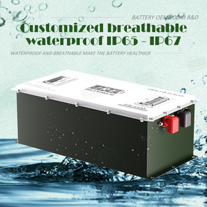 แบตเตอรี่รถกอล์ฟ 64V JszG-LF3150 จากโรงงานผู้ผลิต ความจุ 65Ah 4160Wh ชนิด LFP ลิเธียมไอออน - Product Image 5