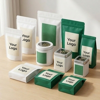 Thé vert matcha biologique USDA Grade-AAA 3A en poudre, 100 g par sachet, avec une saveur onctueuse et crémeuse pour la préparation de lattes et de boissons