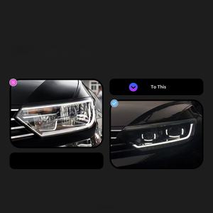 2016-2019 Volkswagen per Passat Magotan B8 versione europea nuova 6000K ad alta luminosità LED doppio <span class=keywords><strong>Focus</strong></span> assemblaggio del faro Upgrade - Product Image 6