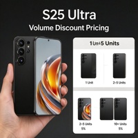Logo Kustom Ponsel Android 10 LTE 4G MTK6739 Layar AMOLED 6.7" 120Hz Incell Face Unlock Tipe-C 3GB+16GB untuk Label Pribadi