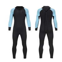 DIVESTAR setelan menyelam anak-anak, baju selam Neoprene 3mm/5mm ramah lingkungan, ukuran besar tahan air Anti-UV bernafas