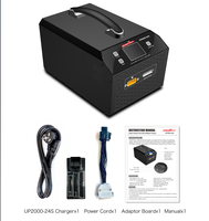 Accessoires pour drone UP2000-24S Chargeur de batterie haute puissance 2000W 25A pour batterie LiPO LiHV 16S 18S 24S