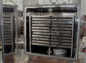 Mini <span class=keywords><strong>four</strong></span> de séchage sous vide industriel à <span class=keywords><strong>petit</strong></span> volume, sécheuse à plateaux sous vide à vendre - Product Image 5